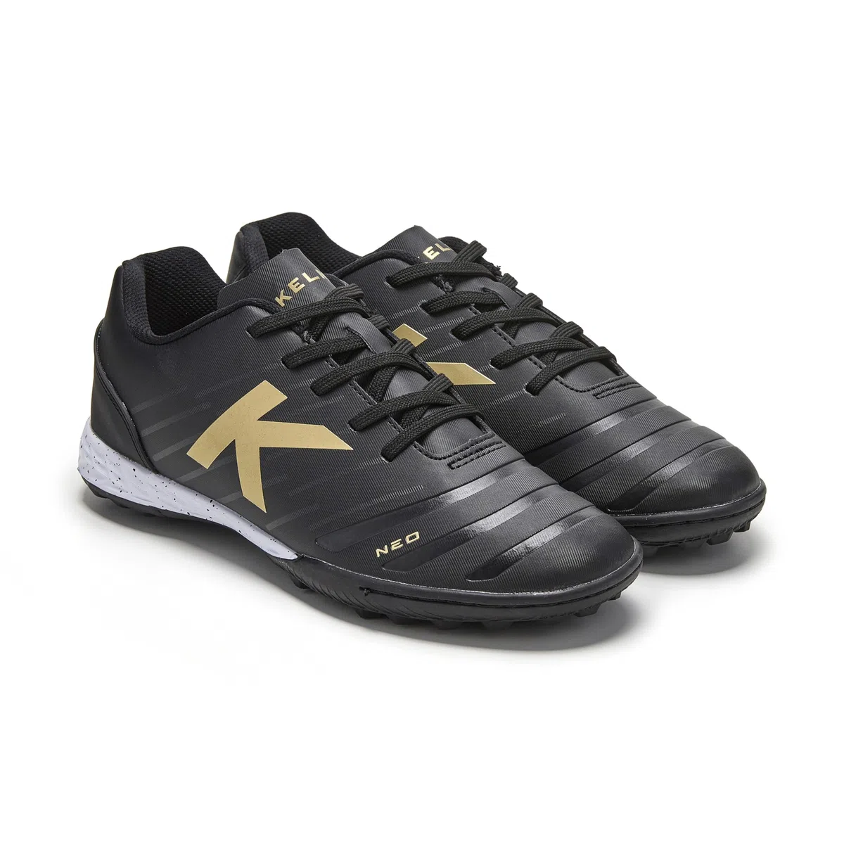 KELME Botas De Fútbol Original Neo Turf Negro