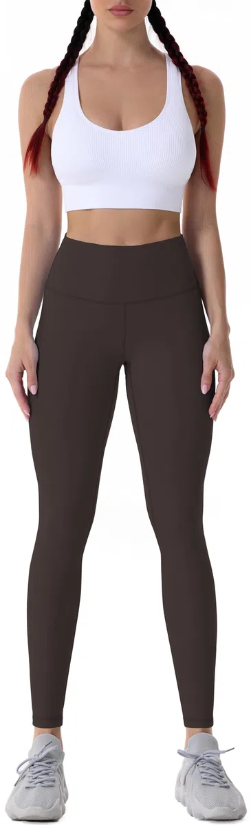 Sunzel Butterflycra - Leggings de Entrenamiento para Mujer con Fruncido Oculto, Cintura Alta, Levantamiento de glúteos, Pantalones de Yoga con Control de Abdomen