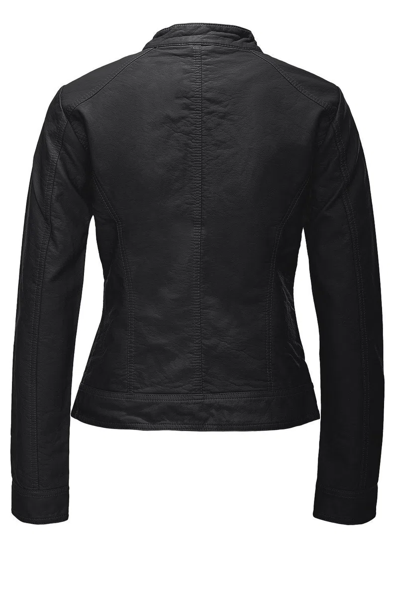 ONLY Faux Leather Jacket ONLBANDIT Faux Leather Jacket