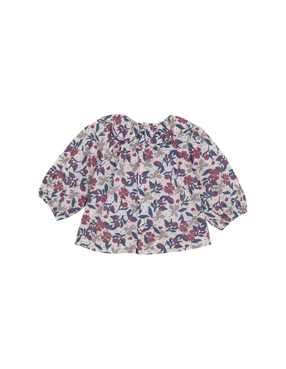 Gocco Blusa Flores Grandes Bebés