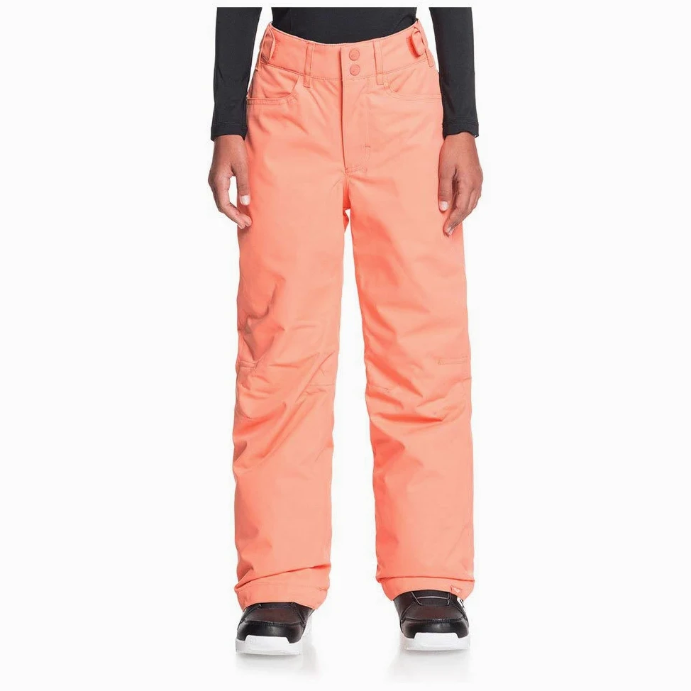 Roxy Backyard - Pantalones de nieve para niña de 8 a 16