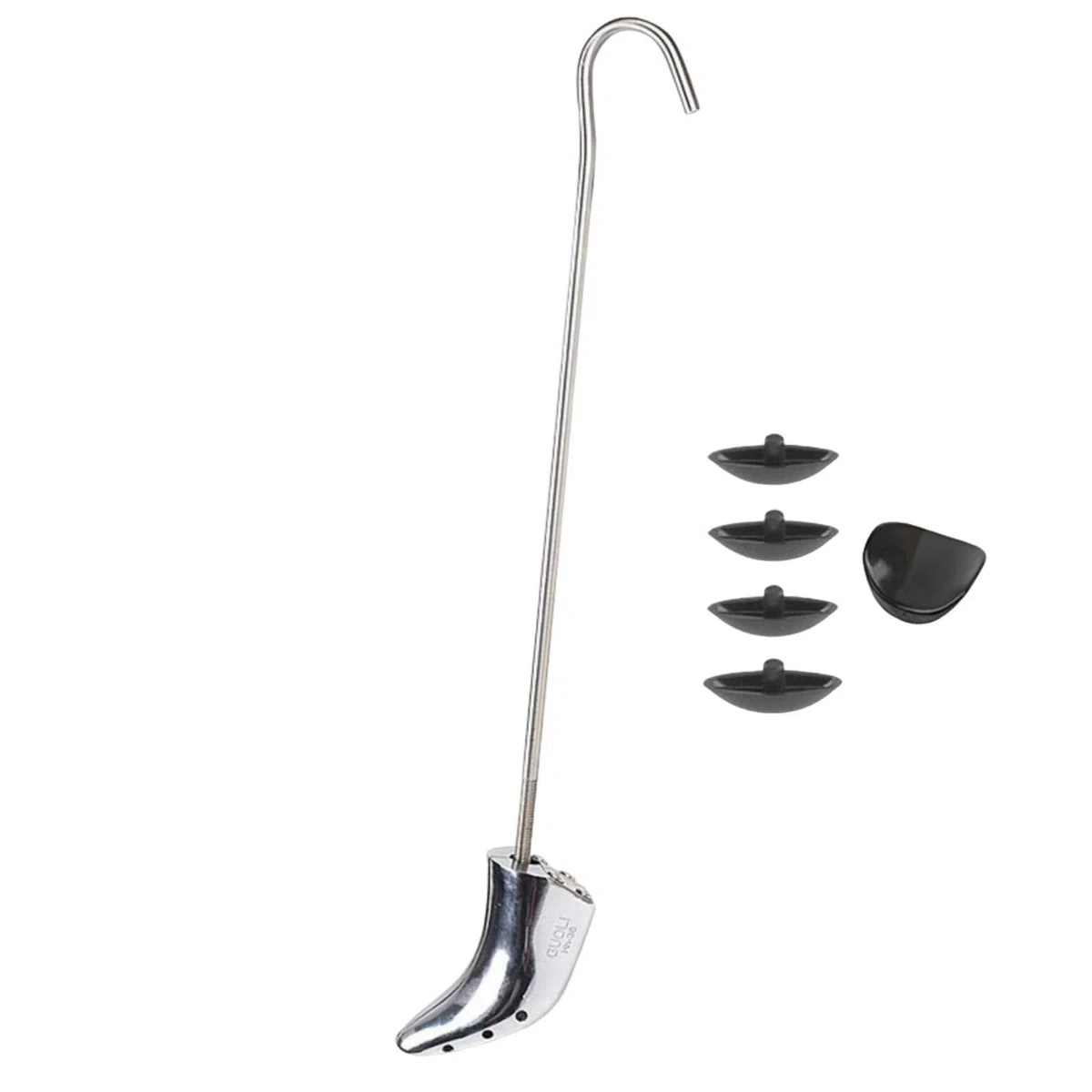 Baoblaze para Zapatos Metálica Zapatos Ensanchador Aluminio Resistente y Pulido Adecuado para Uso Personal en Casa y Arreglos Diarios