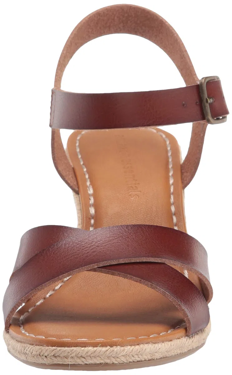 Amazon Essentials Mujer Sandalia Tipo Alpargata con Cuña