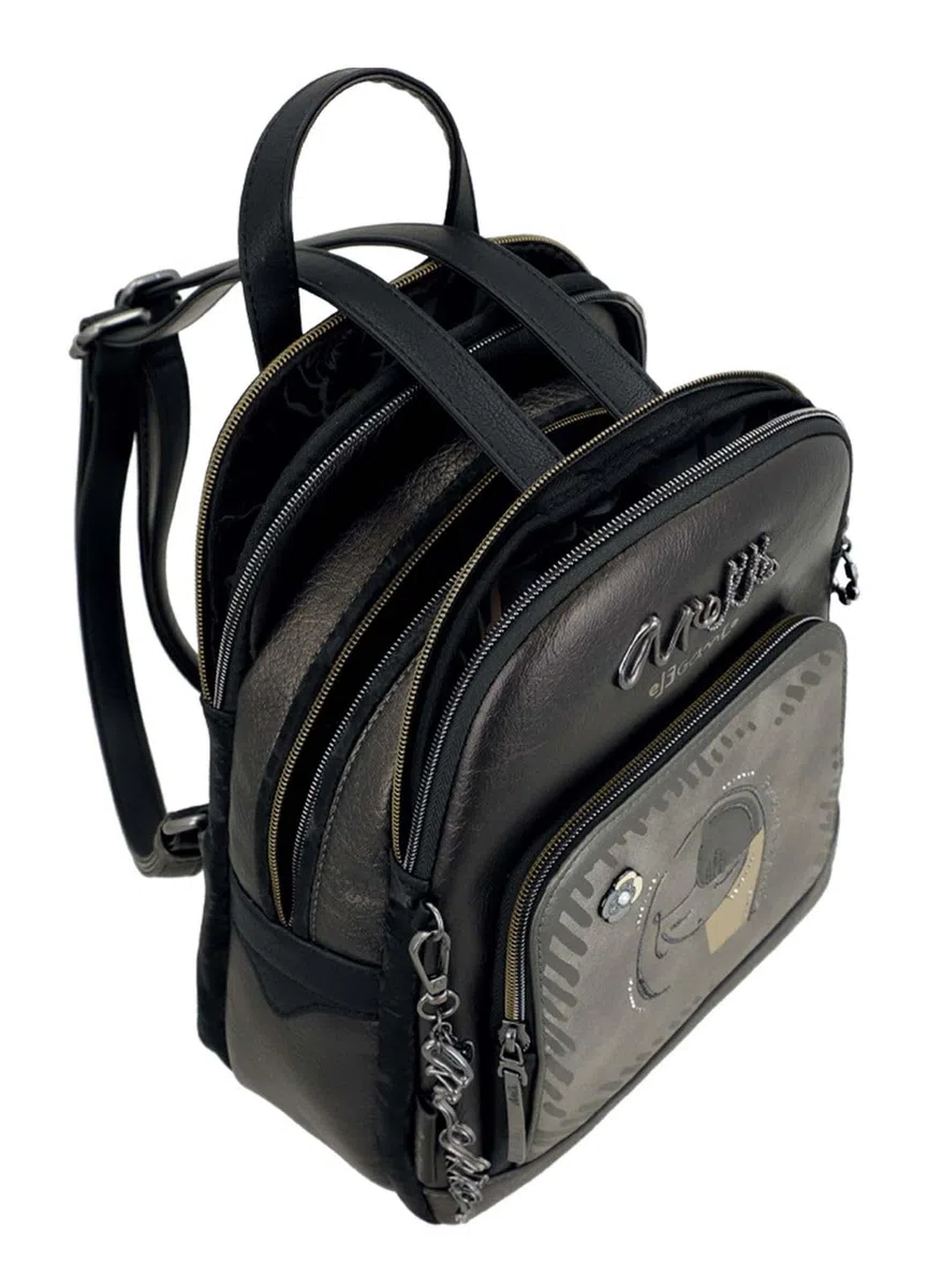 Anekke Mochila 3 compartimentos Nature Koko