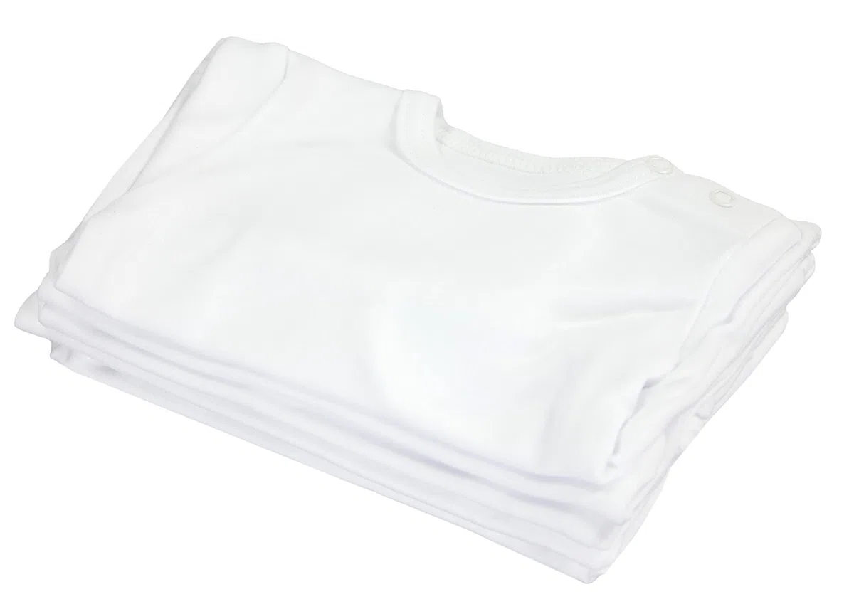 TupTam Camiseta Manga Larga para Bebé Niño, Paquete de 5