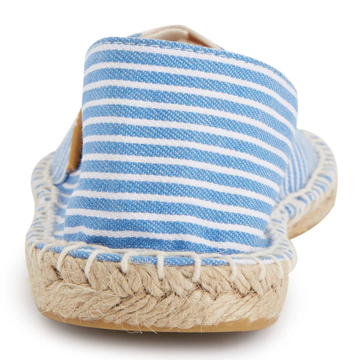 Hombre Raya Multicolor Plano Alpargatas