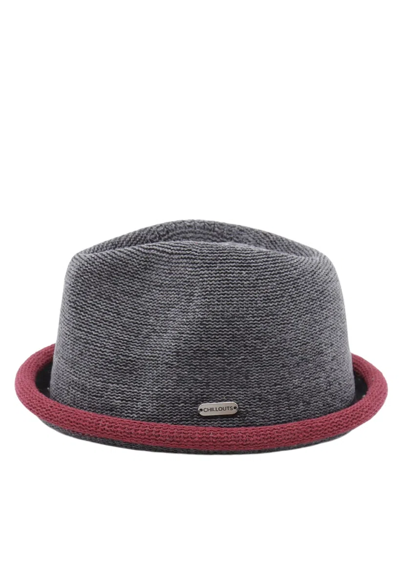 CHILLOUTS Sombrero Player Boston Mujer/Hombre - Trilby de Verano Mujer Primavera/Verano