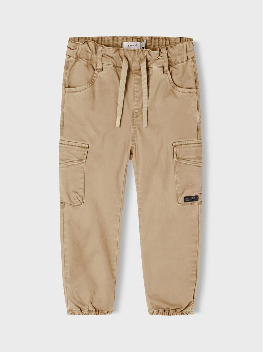 NAME IT Nmmben Cargo R TWI Pant 1771-hi Noos - Pantalones Tipo Cargo Niños