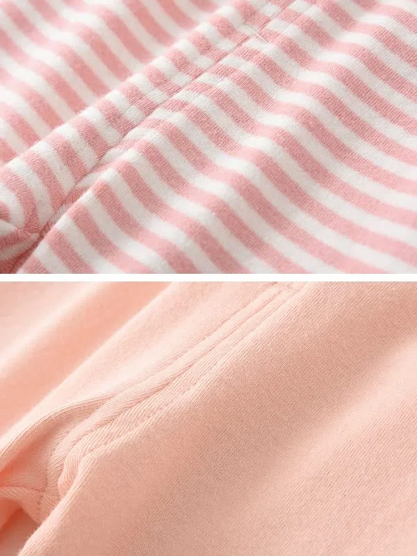 Pantalones con pies unisex para bebés de 0 a 12 meses
