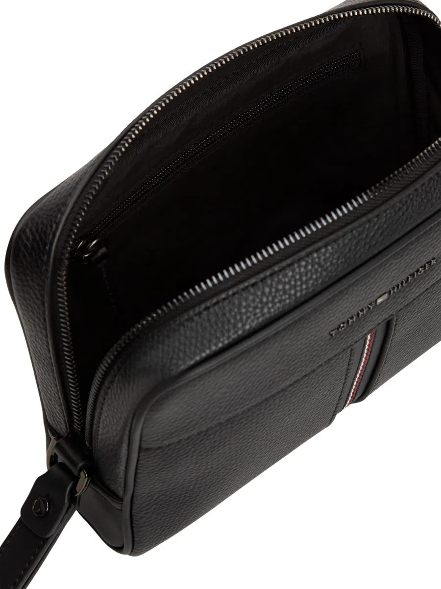 Tommy Hilfiger Th Central Pouch AM0AM14173 - Otros accesorios pequeños, color negro (negro), talla única