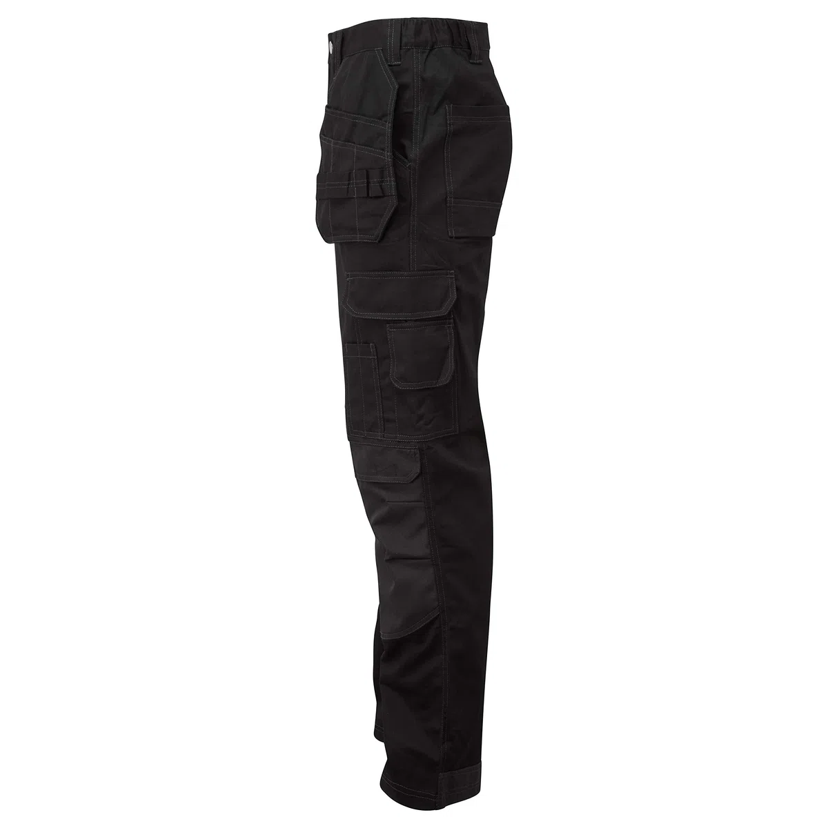 Pantalones Cargo de Trabajo con Multibolsillos y Rodilleras con Bolsillo para Hombres Cintura semielástica Cordura - Render Pro