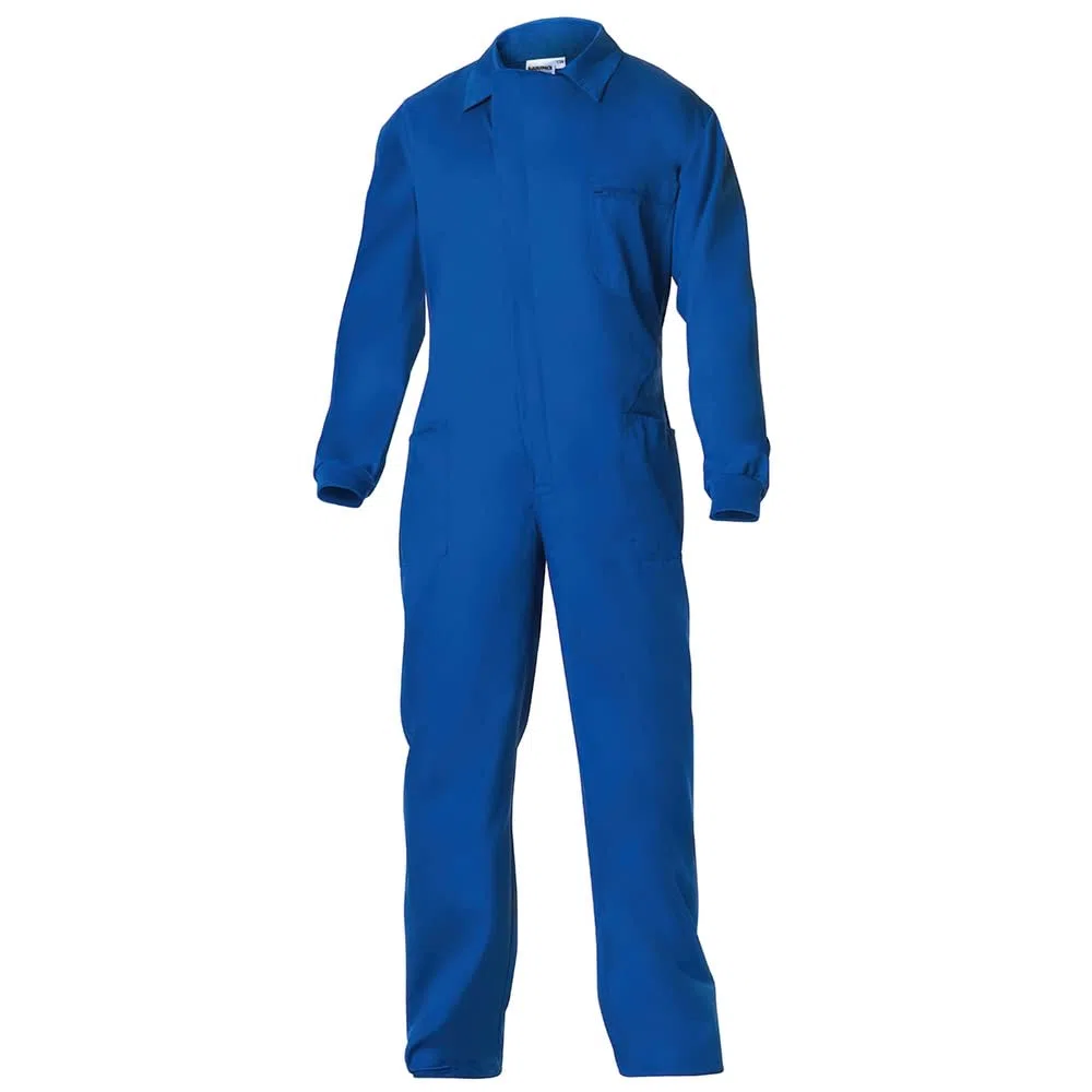 WOLFPACK LINEA PROFESIONAL - Buzo Trabajo Azul Talla 56