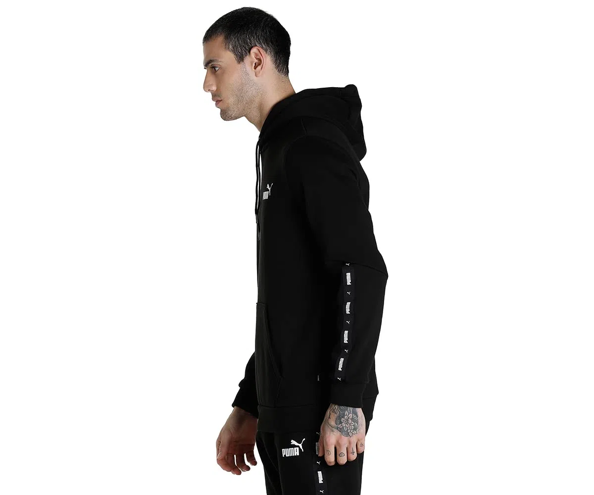 PUMA ESS+ Tape Hoodie FL Sudadera Hombre (Pack de 1)