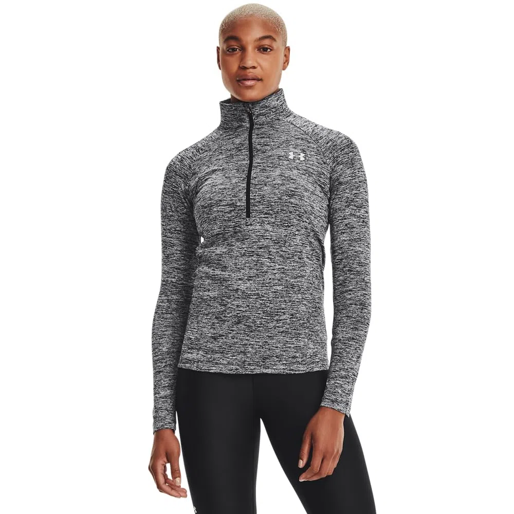 Under Armour Tech 1/2 Zip - Twist Parte Superior del Calentamiento Mujer