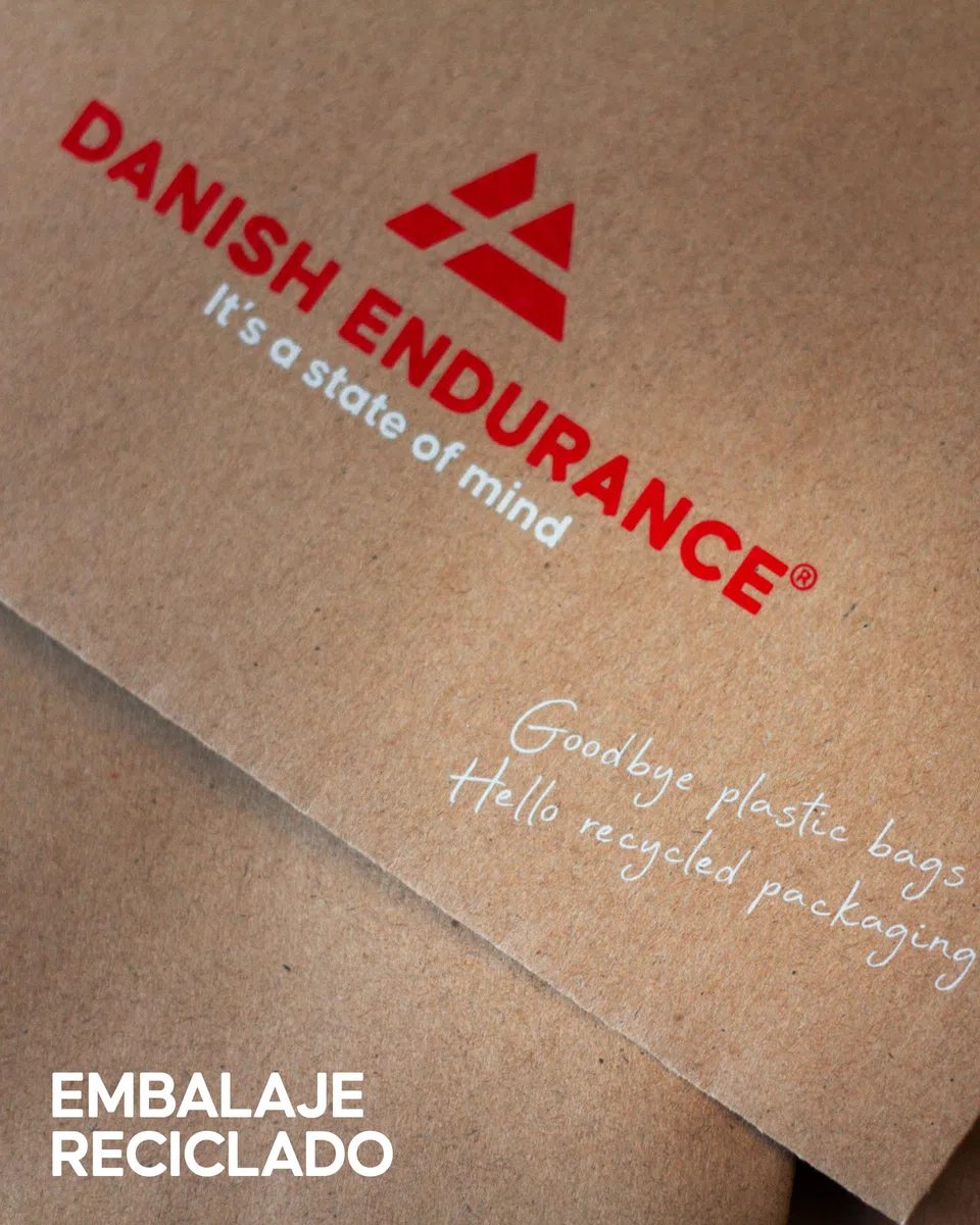 DANISH ENDURANCE Calcetines de Esquí Térmicos de Lana Merino, Calcetines Altos para Hombre y Mujer