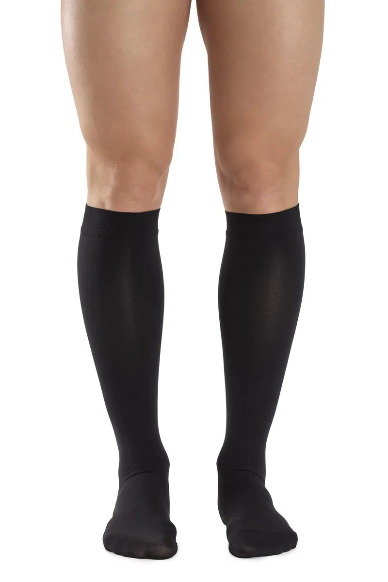 Relaxsan M1150 Calcetines hasta la rodilla médicos de microfibra clase 1 - K1 compresión graduada