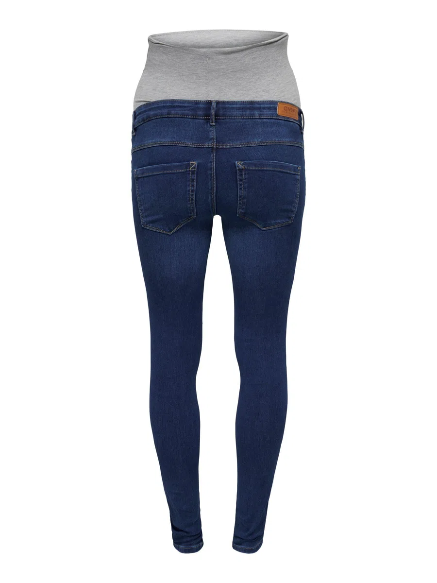 Only Olmroyal Life SK MBD Dnm Noos - Pantalones Vaqueros Mujer