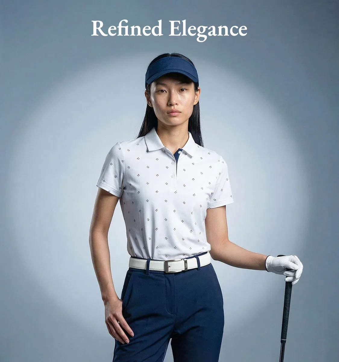 Litume GREEN GOLF Saffiano - Cinturón de trinquete de piel auténtica, hebilla automática con ajuste de microclic, fabricado en Taiwán