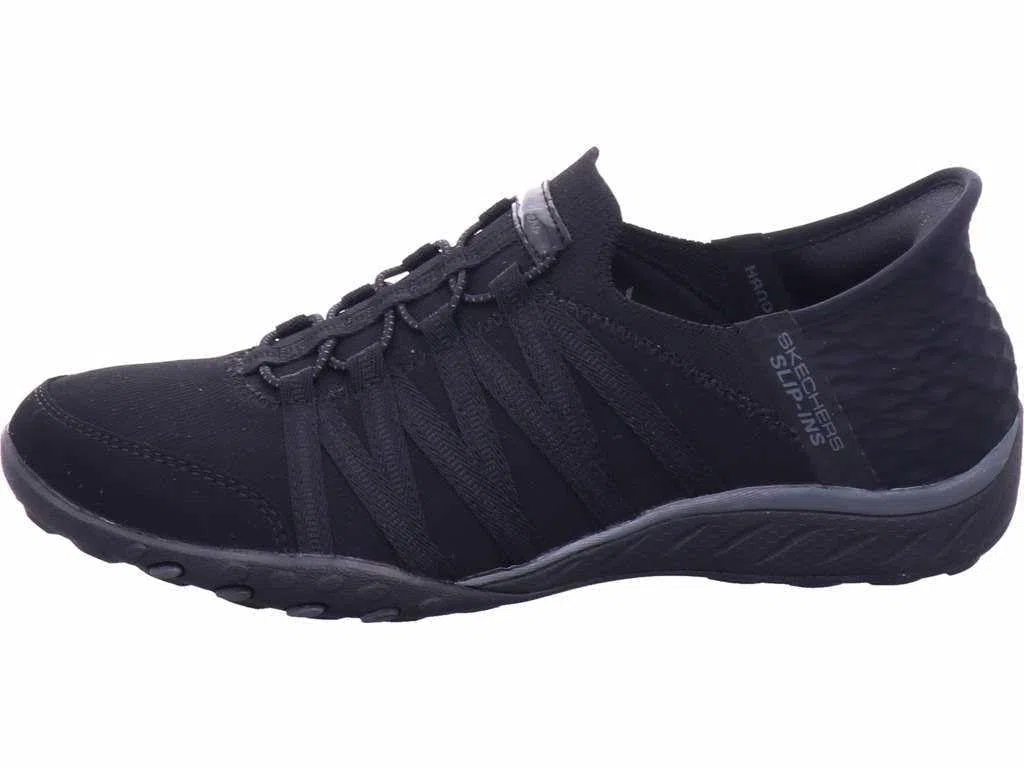 Skechers Breathe Easy Roll with Me 100593BBK, Deportivas