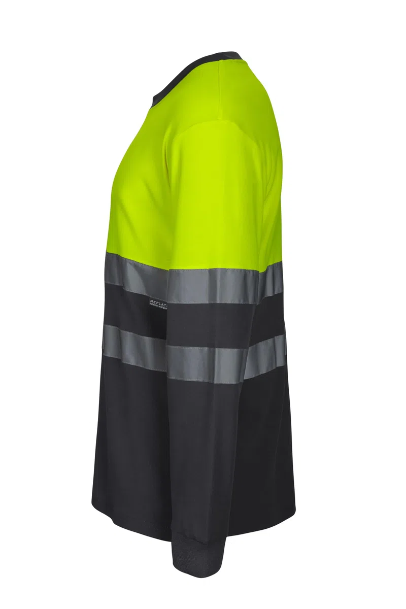 VELILLA 305615 Camiseta Algodón Bicolor, Manga Larga