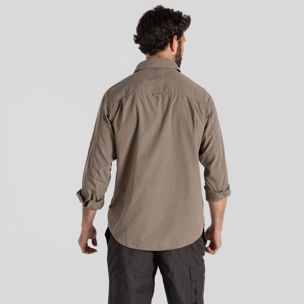 Craghoppers Craghoppers Camisa Kiwi LS Camisa de Senderismo Hombre (Pack de 1)
