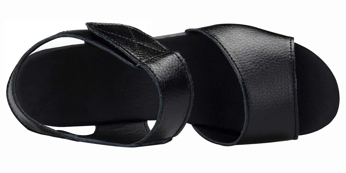 Mesing Sandalias Plataforma Mujer Verano Sandalias Cuña Comodas Cuero Peep Toe Zapatos Tacon para Caminar