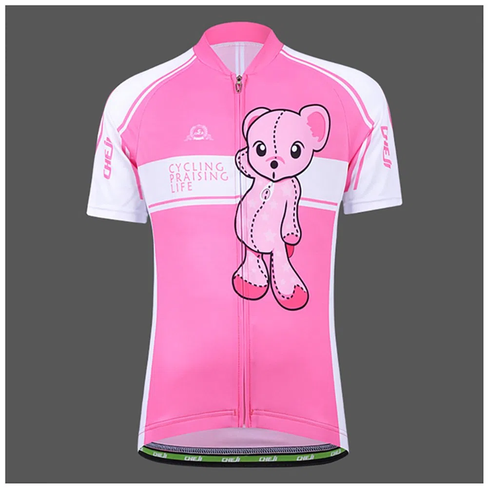 Maillot de ciclismo para niña/niño (secado rápido)