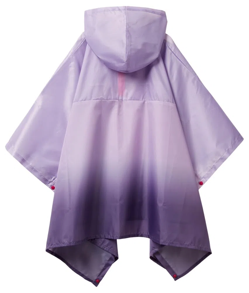 United Colors of Benetton Poncho 6u4mc800t Poncho Niños y adolescentes