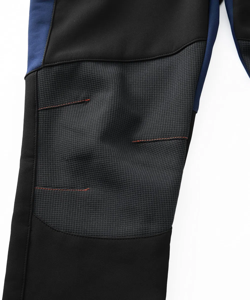 Pantalon Ski Enfant Imperméable Hiver Pantalon Randonnee Doublé Polaire Thermique Softshell Outdoor