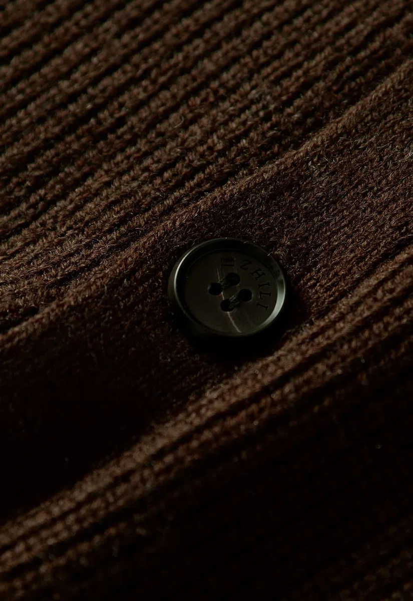 ZHILI Cárdigan Casual para Hombre