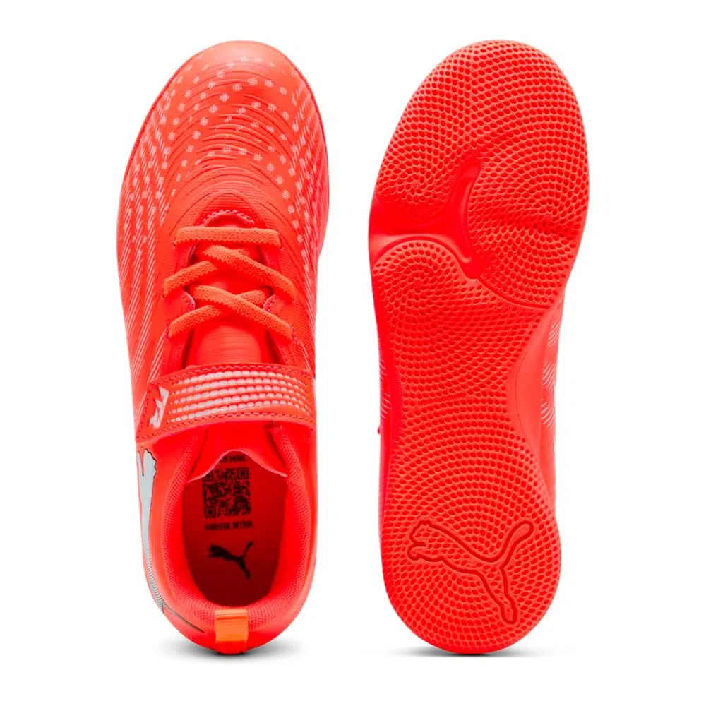 PUMA Future 9 Play It V Jr, Zapatillas de fútbol Unisex niños