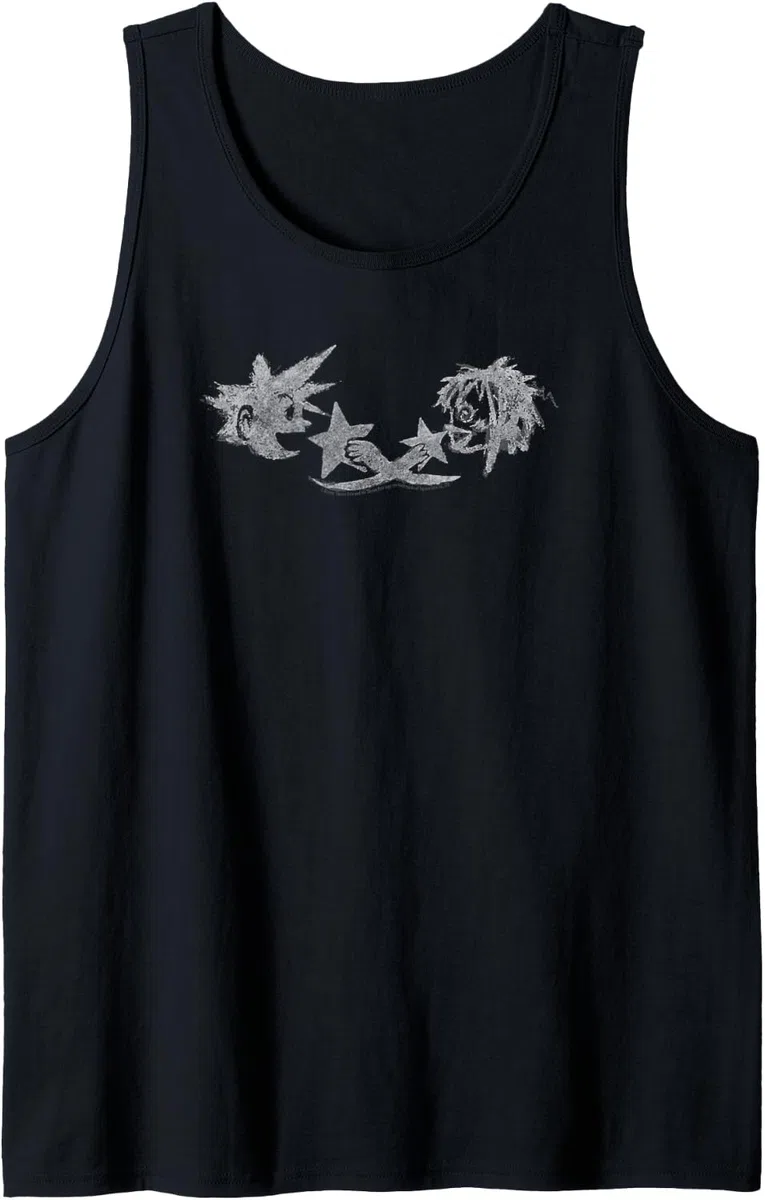 Disney Kingdom Hearts Sora & Kairi You Have Mine Camiseta sin Mangas
