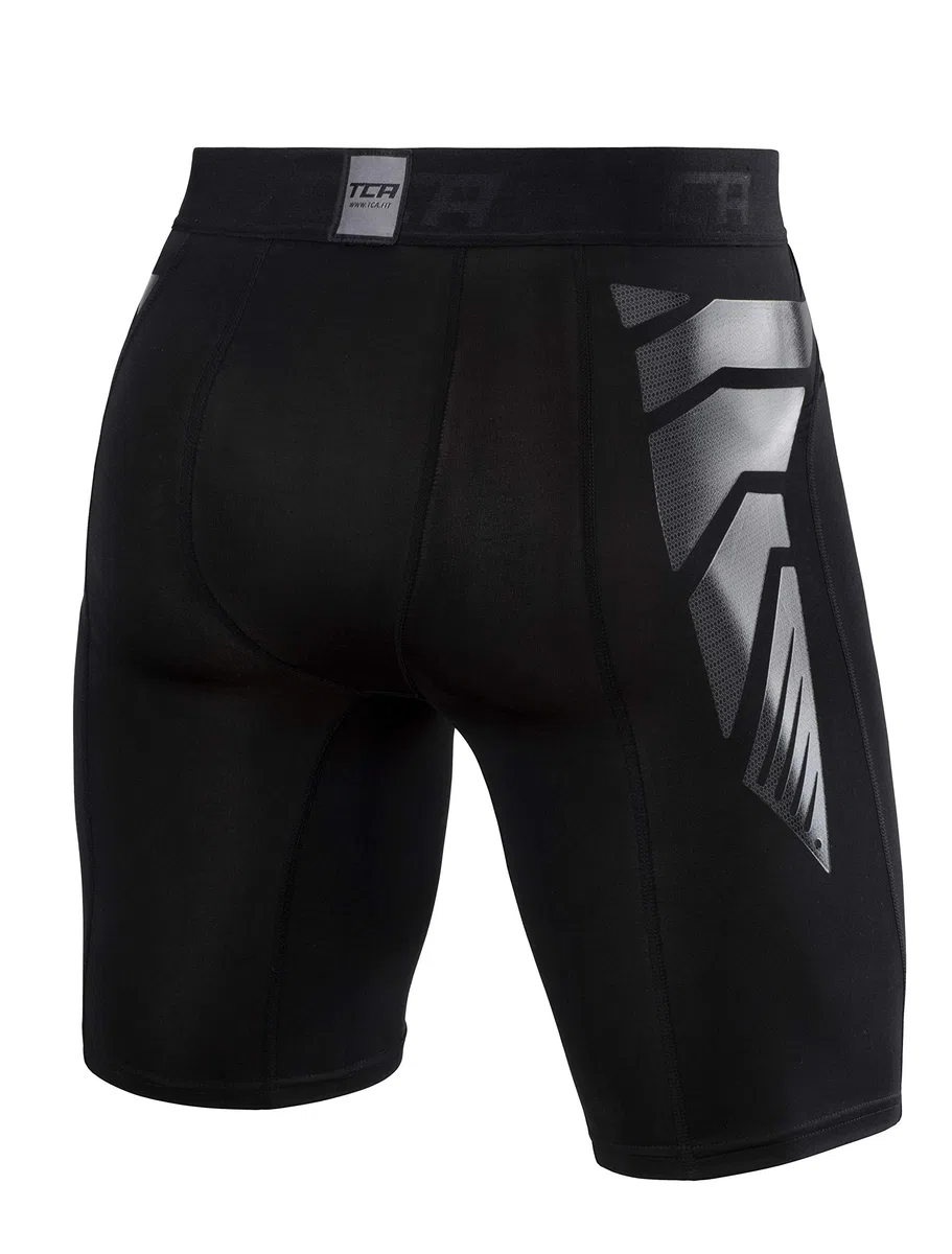 TCA Pantalones Cortos CarbonForce Pro de Compresión para Niños