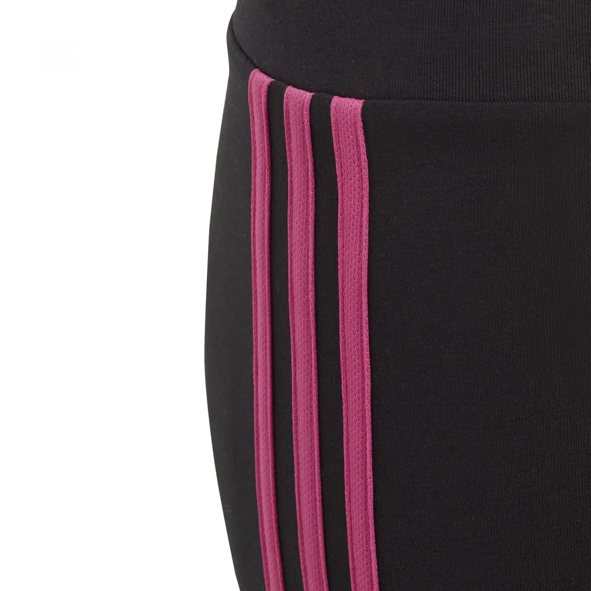 adidas Essentials 3-Stripes Cotton Leggings - Mallas Niñas