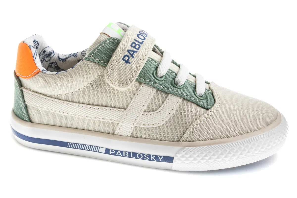 Zapatillas de Lona Barefoot para Niño Pablosky Goma 984930