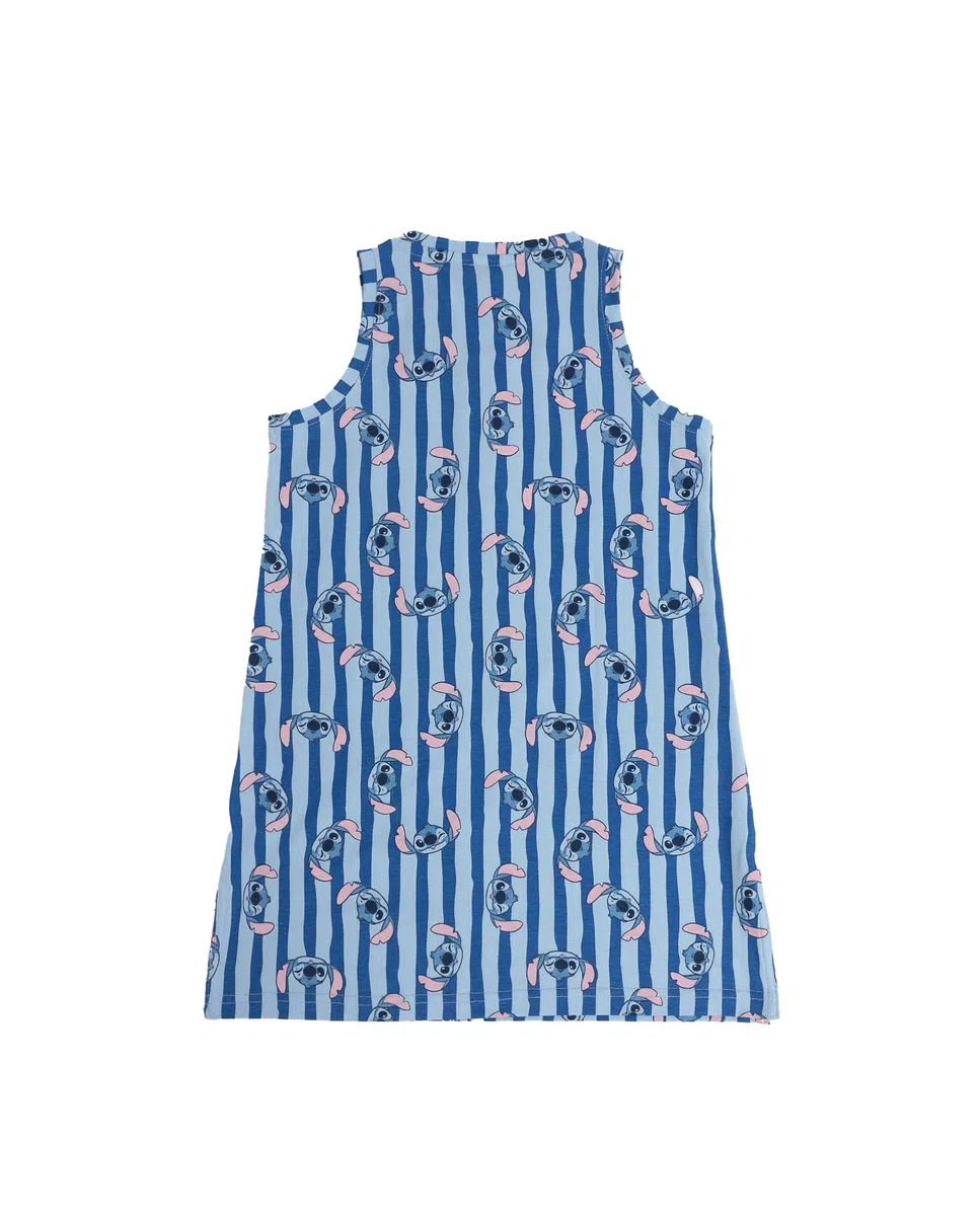 Disney Camisola sin Mangas Stitch Waves para niña
