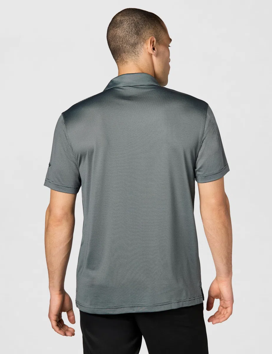 Callaway Pro Spin - Camisa de Golf de Manga Corta de Línea Fina (Grande, Alta Y Regular) Polo Hombre (Pack de 1)