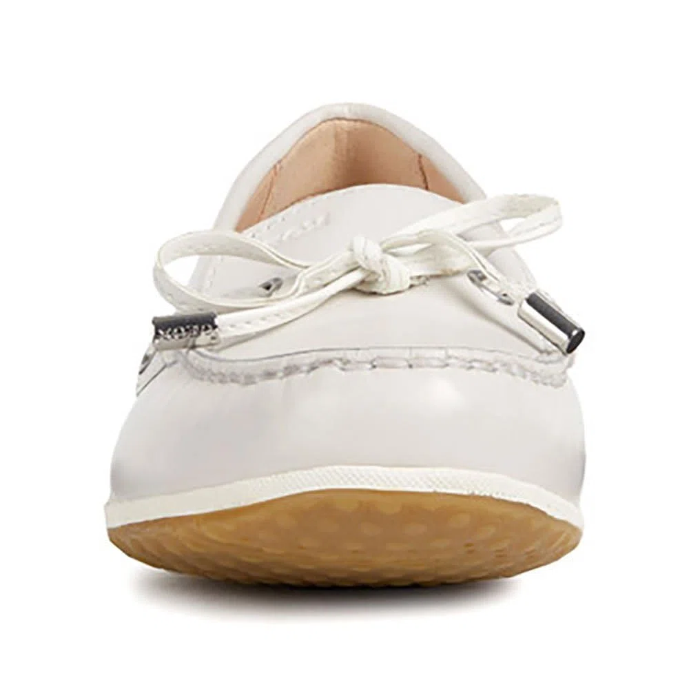 Geox D Vega Moc B, Mocasines para Mujer