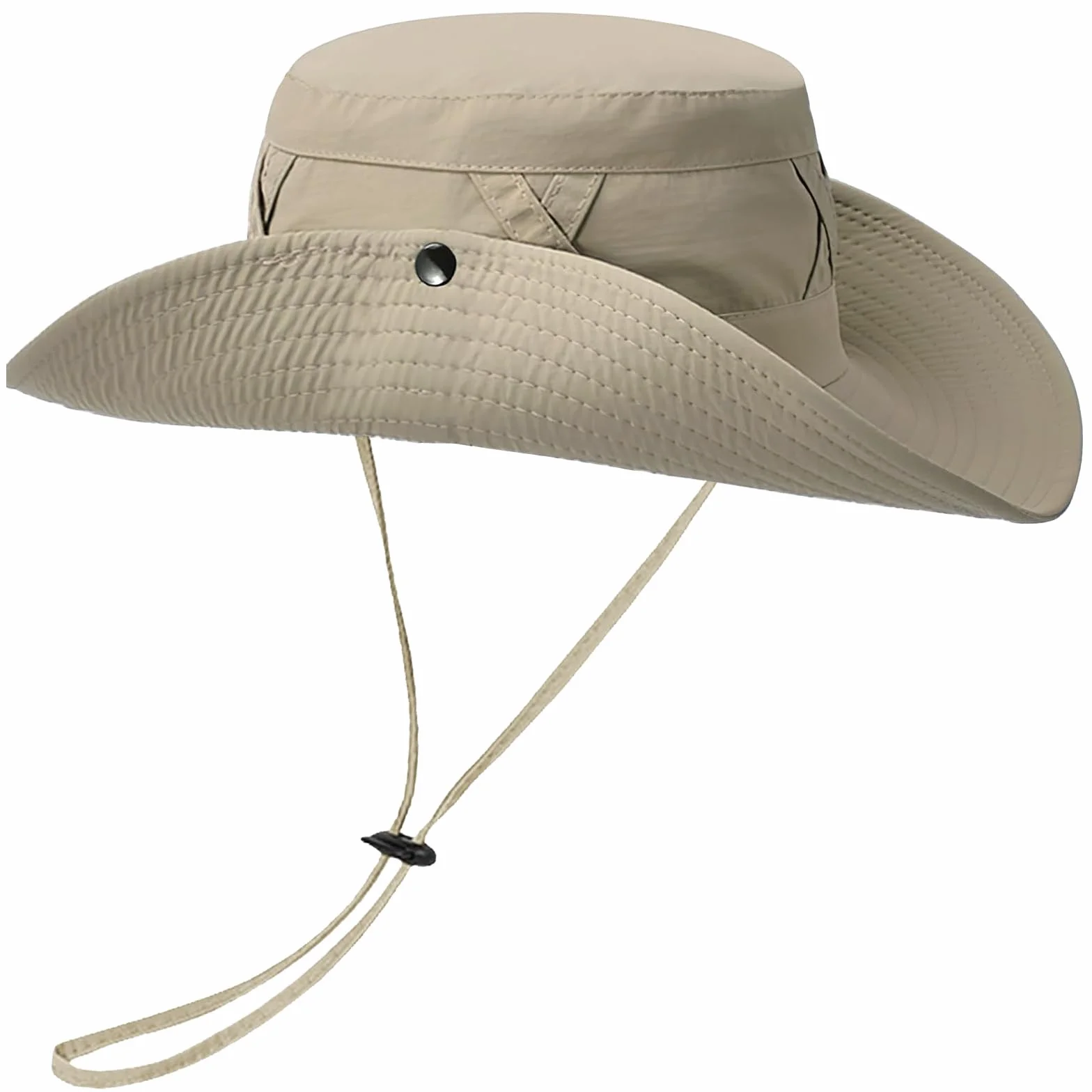 Unisex Transpirable Gorro De Sol, Gorro Senderismo Plegable, Resistente Al Viento Y Transpirable, Protección UV Sombrero De Pescador con ala Ancha Y Protección UV para Verano