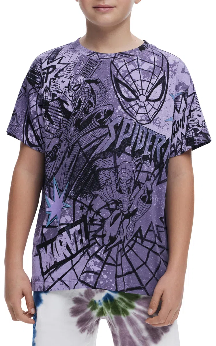 Desigual TS_Spider T-Shirt Niños (Pack de 1)