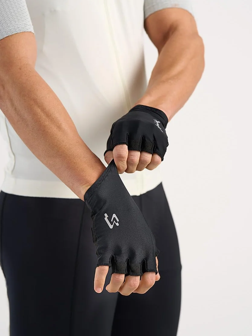 Guante Corto Anatomic Unisex Negro T. M