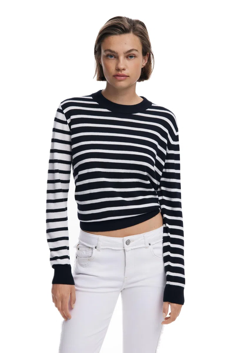 Desigual Jers_Bergen Suéter suéter Mujer