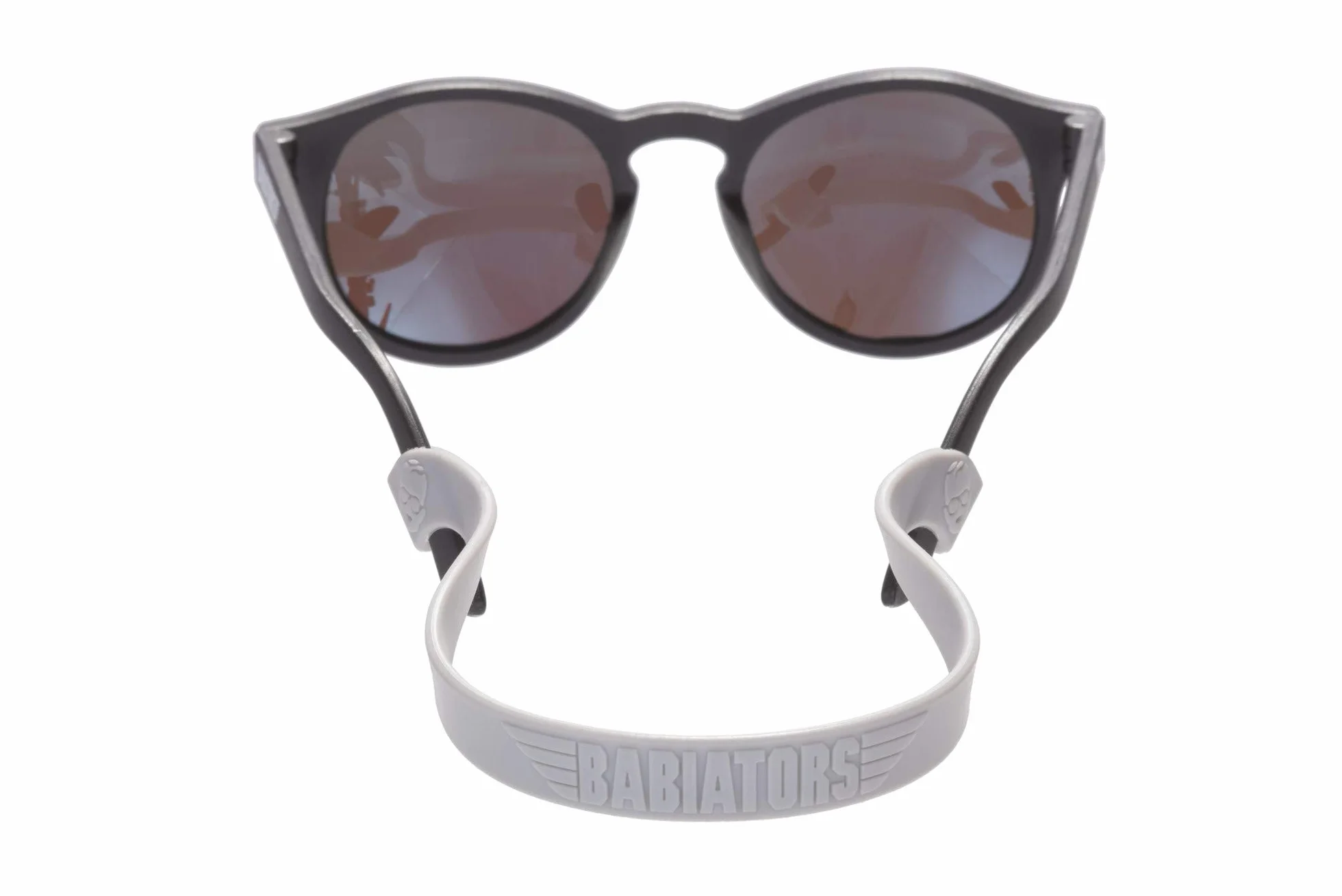 Babiators - Correa de silicona para gafas de sol de 0-5 años - Gris