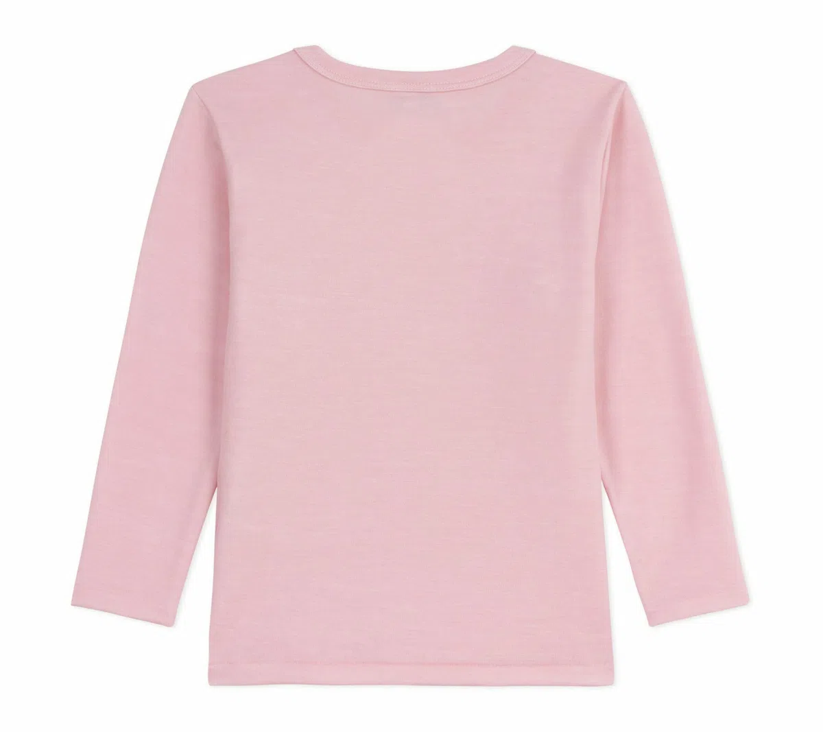 Petit Bateau TS Ml Uni Ropa Interior DÍA Niñas (Pack de 1)