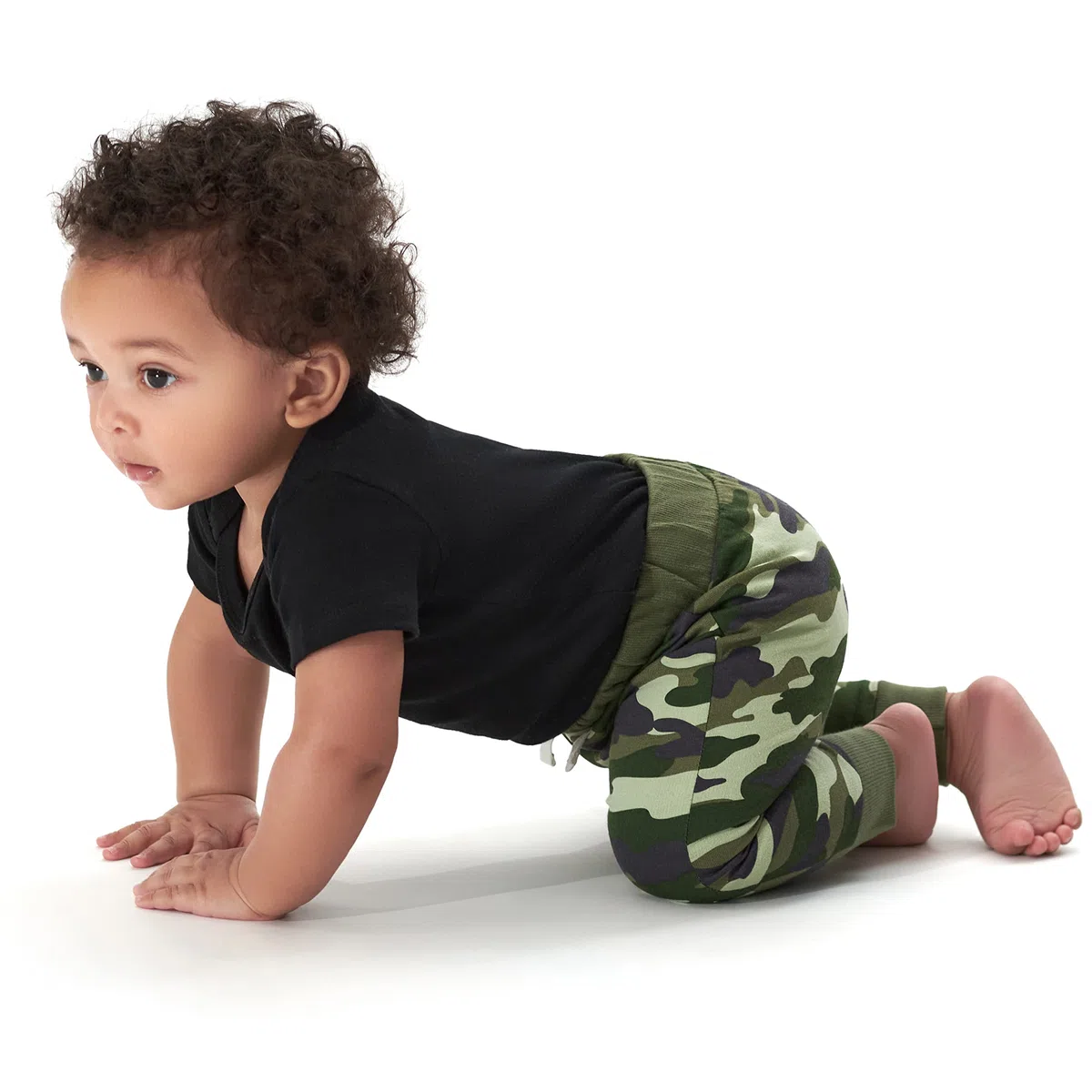 Gerber - Paquete de 3 pantalones deportivos para niños pequeños
