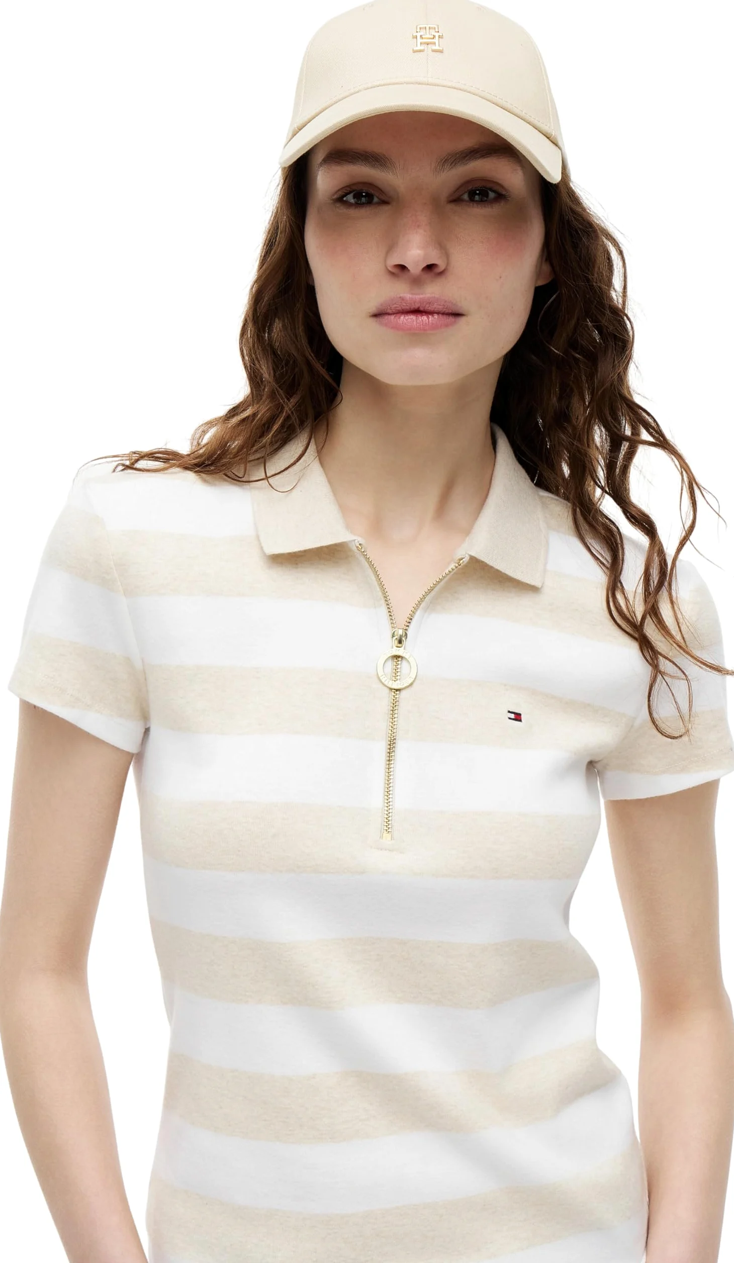 Tommy Hilfiger Gorra Mujer Elevated Chic de algodón