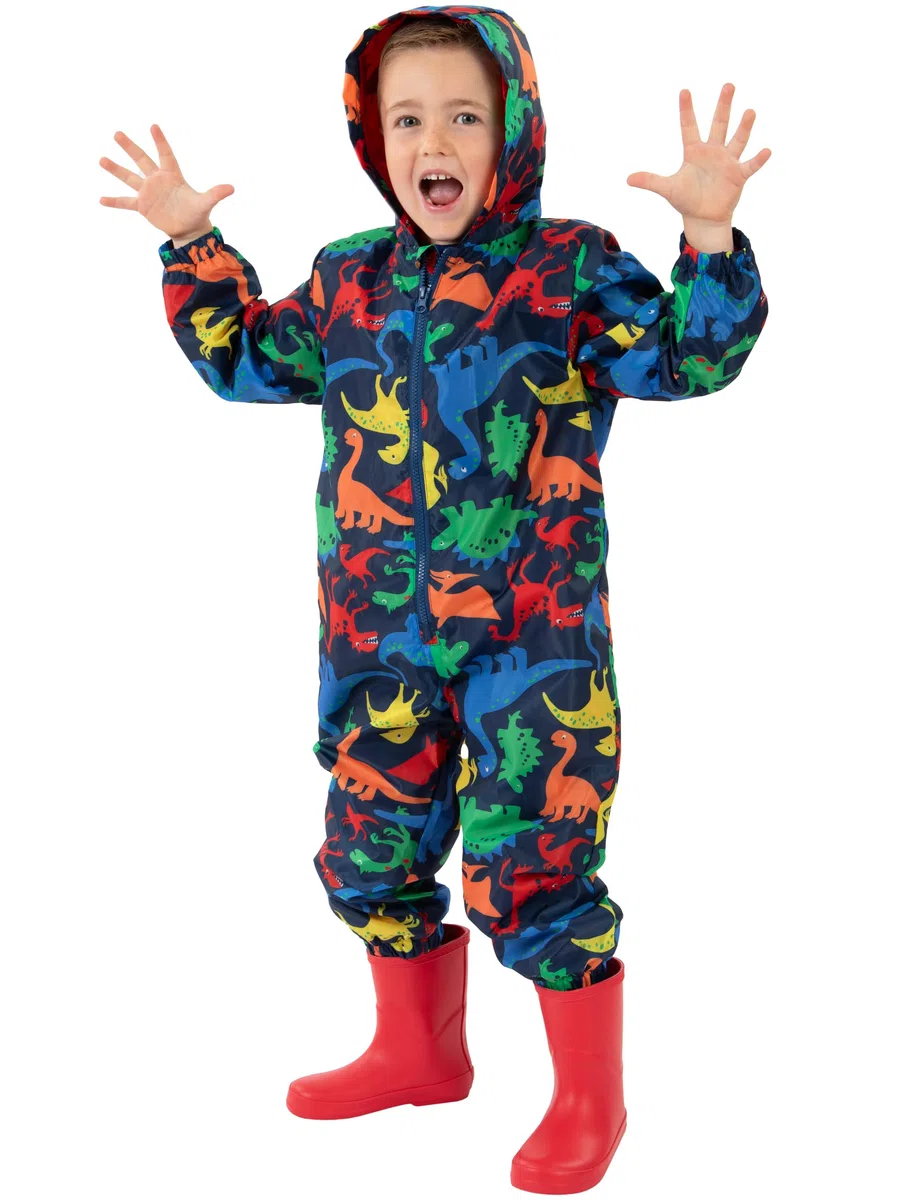 Harry Bear Traje Impermeable Infantil, Chubasquero De Dinosaurios O Arcoíris, Abrigo De Lluvia Para Niños