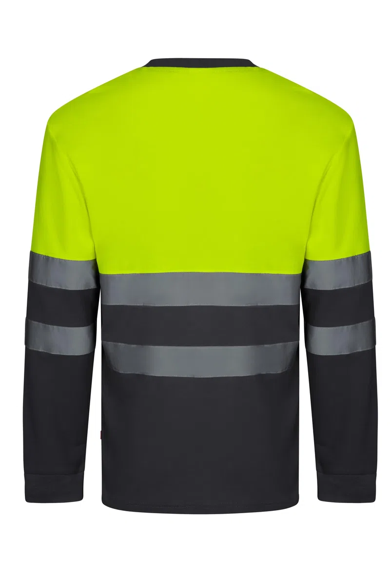 VELILLA 305615 Camiseta Algodón Bicolor, Manga Larga