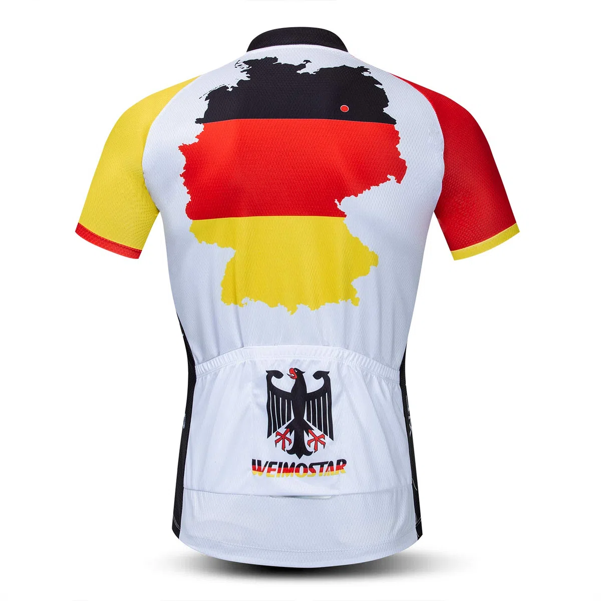 Maillot de ciclismo para hombre, manga corta, camiseta de ciclismo