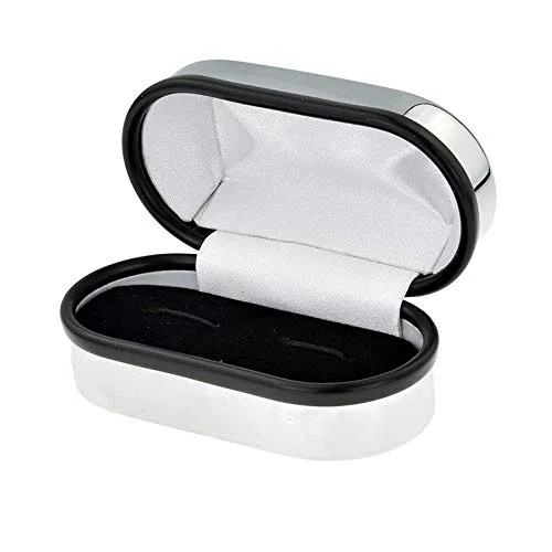 Gift Shop Wolseley Diseño Gemelos en Cromo Caja